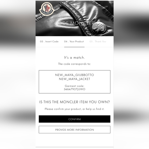 Moncler Maya Giubbotto (Juniors) - Picture 8 of 8